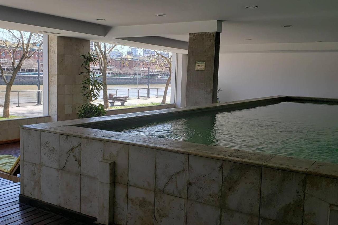 Апартаменти Puerto Madero Con Amenities Буенос-Айрес Екстер'єр фото