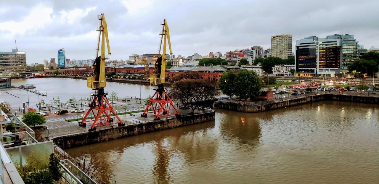 Апартаменти Puerto Madero Con Amenities Буенос-Айрес Екстер'єр фото