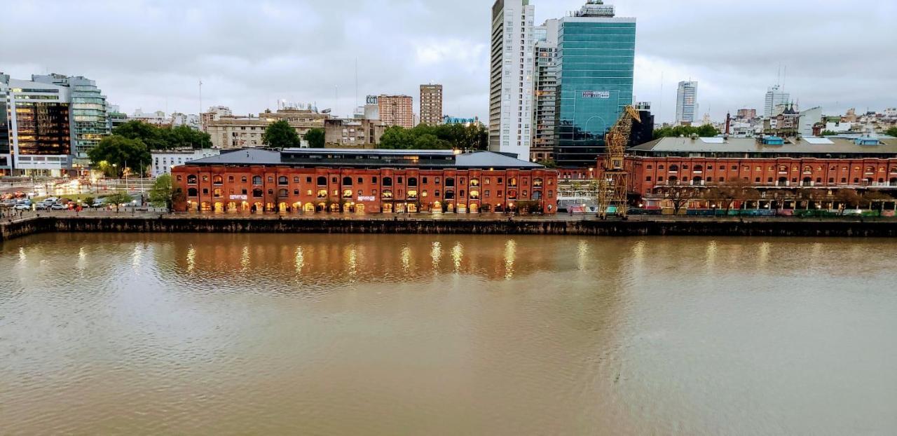 Апартаменти Puerto Madero Con Amenities Буенос-Айрес Екстер'єр фото